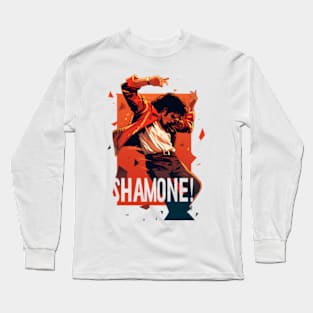 Shamone! - Feel the Rhythm - Pop Music Long Sleeve T-Shirt